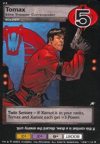 Tomax, Elite Trooper Commander - Base Set