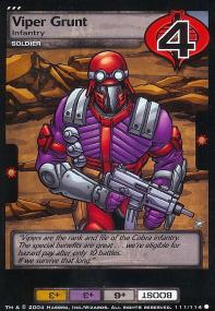 Viper Grunt, Infantry - Base Set