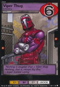 Viper Thug, Infantry - Base Set