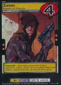 Zartan, Master of Disguise - Base Set