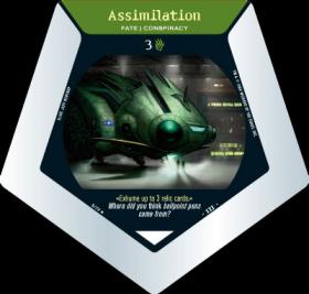 Assimilation - Blanket of Lies