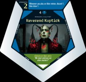 Reverend Koptick - Blanket of Lies