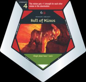 Bull of Minos - Base Set