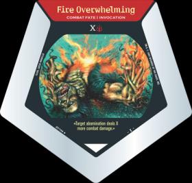 Fire Overwhelming - Base Set