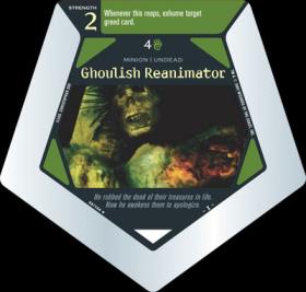 Ghoulish Reanimator - Base Set