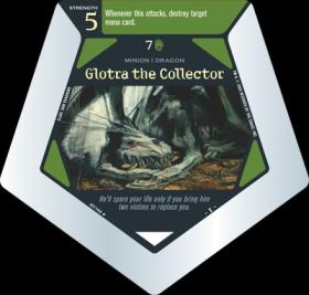 Glotra the Collector - Base Set