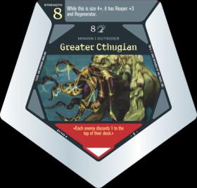 Greater Cthugian - Base Set
