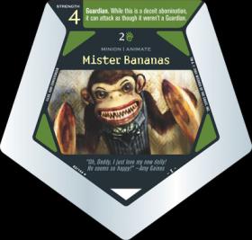 Mister Bananas - Base Set