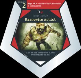 Razorwire Artist - Base Set