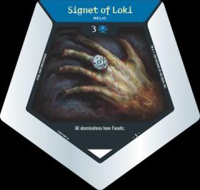 Signet of Loki - Base Set