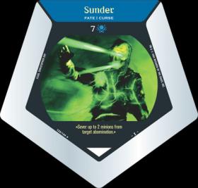 Sunder - Base Set
