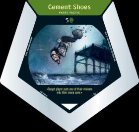 Cement Shoes - Last Hallow's Eve