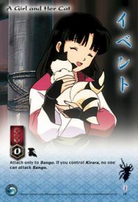 A Girl and Her Cat - Kijin