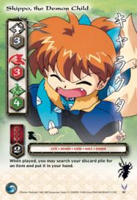Shippo, the Demon Child - Kijin