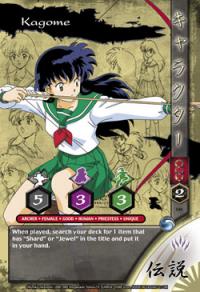 Kagome (Legends) - Kijin