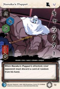 Naraku's Puppet - Saisei