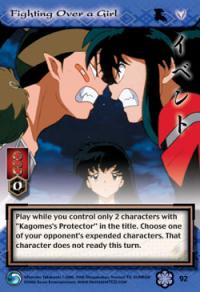 Fighting Over a Girl - Saisei