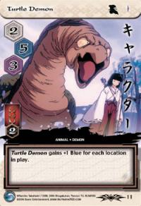 Turtle Demon - Shimei