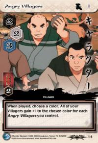 Angry Villagers - Shimei