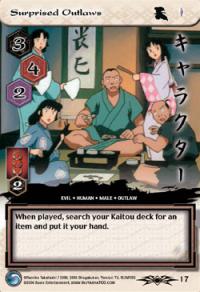 Surprised Outlaws - Shimei