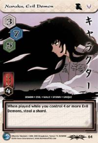 Naraku, Evil Demon - Shimei