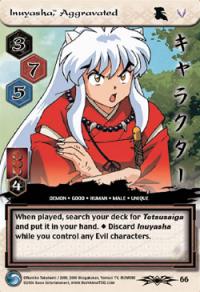 Inuyasha, Aggravated - Shimei