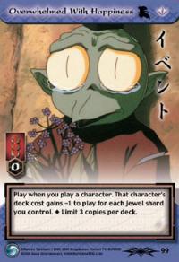 Overwhelmed With Happiness - Shimei