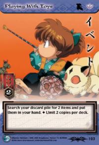 Playing With Toys - Shimei