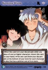 Keeping Warm - Shimei