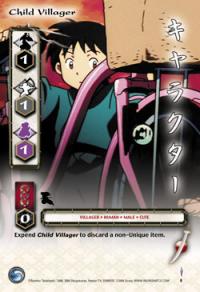 Child Villager - Tetsusaiga