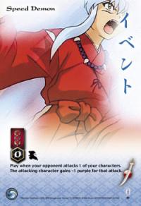 Speed Demon - Tetsusaiga