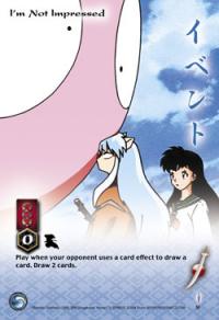 I'm Not Impressed - Tetsusaiga