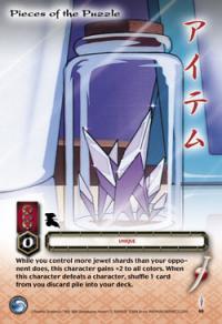 Pieces of the Puzzle - Tetsusaiga