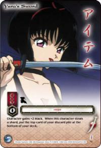 Yura's Sword - Tetsusaiga