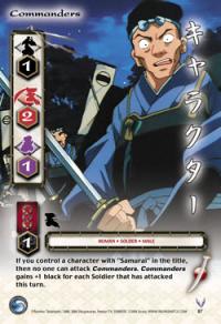 Commanders - Tetsusaiga