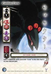 Carrion Crow - Tetsusaiga