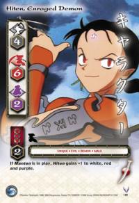 Hiten, Enraged Demon - Tetsusaiga