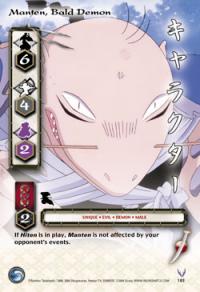 Manten, Bald Demon - Tetsusaiga