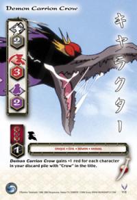 Demon Carrion Crow - Tetsusaiga