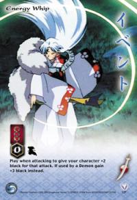 Energy Whip - Tetsusaiga