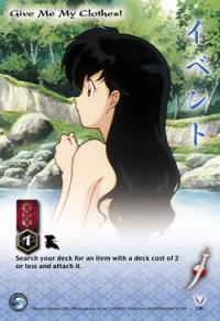 Give Me My Clothes! - Tetsusaiga