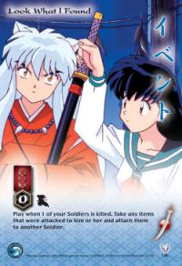 Look What I Found - Tetsusaiga