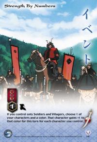 Strength By Numbers - Tetsusaiga