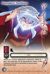 Inuyasha's? Necklace - Tetsusaiga