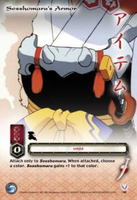 Sesshomaru's Armor - Tetsusaiga