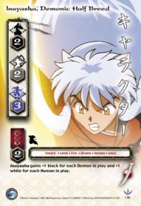 Inuyasha?, Demonic Half Breed - Tetsusaiga