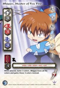 Shippo, Master of Fox Fire - Tetsusaiga