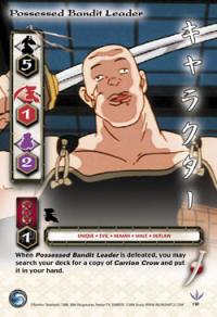Possessed Bandit Leader - Tetsusaiga
