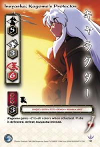 Inuyasha?, Kagome's Protector - Tetsusaiga