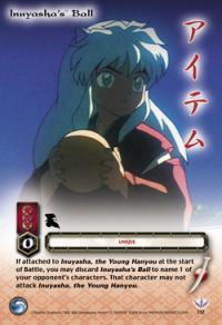 Inuyasha's? Ball - Tetsusaiga